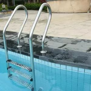 수영장사다리 앙카 타입 수영장 플랜지 직결 펜션 풀빌라 페달 수중 앵커