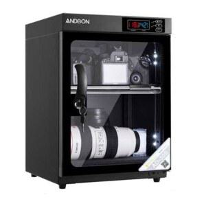 카메라 냉장고 전자제습보관함 전자기기 수납함 습도 제습 캐비닛 마이크 디지털 30L