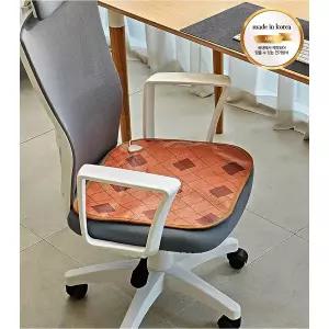 꾹상점3  다이아몬드 전기매트 엠보 전기방석 1인용 44x44cm