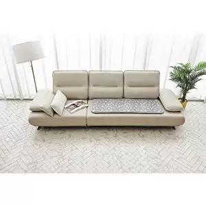 꾹상점3  모던그레이 전기방석 온열매트 3인용 140x50cm