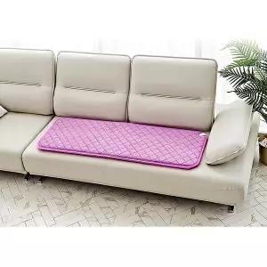 꾹상점3  겨울온열방석 전기방석 벨로아 3인 140x50cm