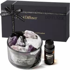 가정 욕실 사무실용 에센셜 오일이 함유된 아로마 스톤 패시브 디퓨저 룸 향 남녀용 향수 홈 데코 우아한