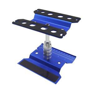 RC 자동차 스탠드 수리 360도 회전 크롤러 /12 /10 AXIAL REDCAT 하부 또는 (네이비 LOSI 트럭 1 RC4WD 스케일 트 HSP TRAXXAS 버기 /16 /8 ARRMA 블루)