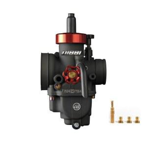 NIBBI RACING PERFORMANCE 오토바이 바이크 스쿠터 TAOTAO 모페드에 미니 SYM 125CC 100CC 포함 24MM 카뷰레터 더트 아폴로 KYMCO 가와사키 TTR PE24MM 제트 SSR 야마하 호환 적합 스즈키 GY6