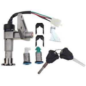 와이어 점화 스위치 잠금 150CC 125CC 스쿠터 세트 200CC 교체용 ATV 139QMB GY6 모페드 50CC