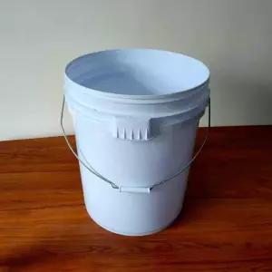 페인트통 대형 바케스 뚜껑 30리터 30L 벌크통 리터 흰색