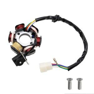 PRO BAT 코일 와이어 SUNL 플레이트 스쿠터 50CC 110CC 70CC ATV 엔진 마그네토 더트 스테이터 중국 90CC 125CC TAOTAO ROKETA 바이크