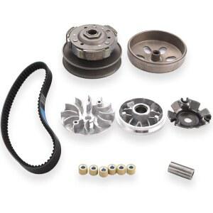 CLEO GY6 150CC 클러치 벨트가 TAOTAO 포함 ATV 125CC 어셈블리 4스트로크 엔진 세트 SUNL에 적합 ROKETA 스쿠터 바리에이터 842 있는