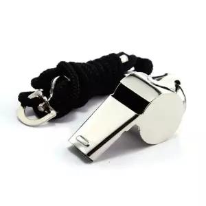 호루라기 스포츠용 경기 농구 축구 레저 실버호각 aND5+8nMs