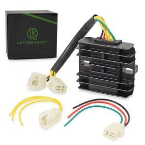 DC 12V 전압 레귤레이터 50CC 포함 정류기 6핀 플러그 스쿠터 125CC 70CC 200CC 150CC 90CC 250CC