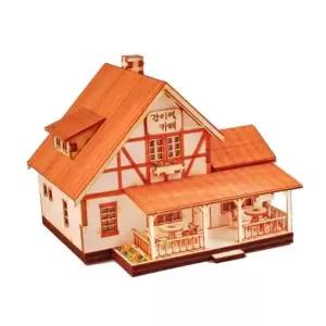 조립장난감 영공방 조립 간이역카페 Qzw1+4bxB