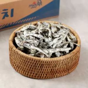 [한설식품] 남해안 상급 다시멸치 원물박스 1kg