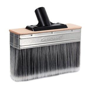 목재, 울타리, 벽돌, 콘크리트 벽에 페인트, 오일 스테인 위한 17.8CM(7인치) - 데크 실러를 야외 적용하기 어플리케이터 튼튼한 브러시