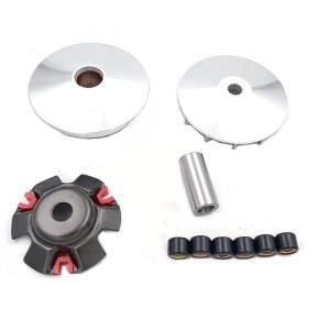 ZTDZZH GY6 125CC 150CC 어셈블리 고성능 스트로크 157QMJ 엔진용 ATV 바리에이터 프론트 스쿠터 152QMI 모페드 클러치