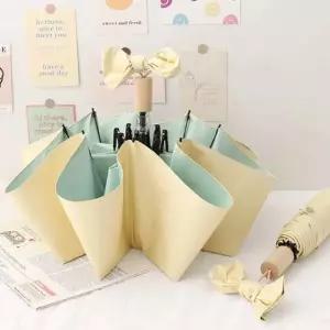 캡커버 꼭지캡 우산 장우산 빗물커버 컬러 파스텔 일체형 데일리 필수템