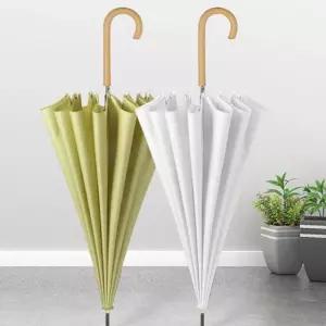 60-14K 무지 장우산 무지개 가성비 좋은 실용적인 센스있는 선택