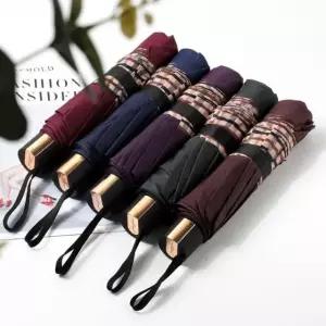 24살대 튼튼한 대형 태풍 킹스맨 검정 장우산 실용적인 데일리 필수템