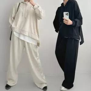 (LH)크라임언발후드세트 봄 여성 트레이닝세트