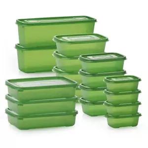 바른락 제올라이트 보관용기 직사각 실속 4호 17P