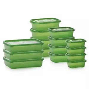 바른락 제올라이트 보관용기 직사각 실속 3호 15P