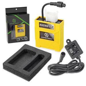 6핀 AC CDI 박스 바이크 CG 부품 곡선 더트 고성능 200CC 조절 150CC 250CC 카트 디지털 125CC 레이싱 와이어 점화 엔진 9가지 가능한 오토바이 스쿠터 모페드 ATV