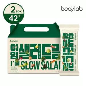 [eTV]바디랩 아임 샐러드밀 21포 x 2박스