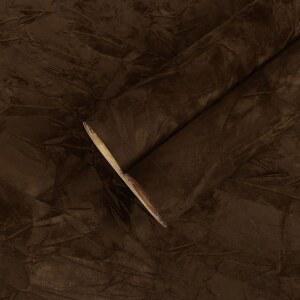 CHIHUT 브라운 벨벳 벽지 서랍 자체 서랍용 펠트 박스용 2CM 부드러운 스틱 플로킹 드레서 접착 12 안감 5CM 있는 478인치 크러시드 주름 선반 라이너 주얼리 패브릭 30 질감