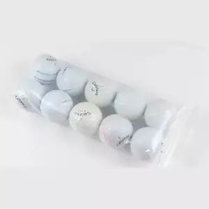 골프 입문 초보 연습용 골프공 화이트 로스트 B급 혼합 10구 세트