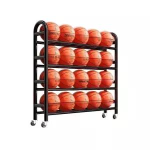 볼링공 거치대 농구 이동식 공진열대 스탠드 정리대 진열대