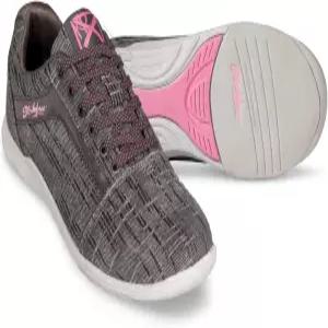 KR 스트라이크포스 여성 노바 라이트 볼링화 - 애쉬/핫 핑크 (미국 8세 남성 핑크)