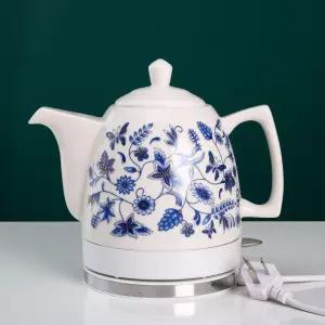 도자기 차주전자 가정용 주전자 장미 약탕기 예쁜 끓이기