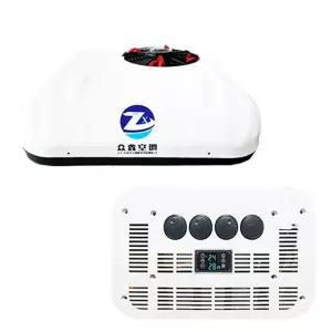 무시동 에어컨 히터 트럭 대형 냉각 차량용 탑차 24v 일체형