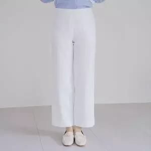 [마담4060]엄마옷 마담4060 세미와이드코튼팬츠 여성 데일리 바지 -RPN2603031-..