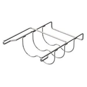 ALANO 와인 냉장고 랙은 홀더는 10MM 또는 있습니다 스테인리스 좋아하는 맞습니다 2병을 대부분의 스틸 선반용 담을 냉장고에 음료 범용 304