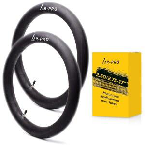 2팩 50 17인치 70 100 스쿠터 혼다 오토바이 140CC 17 모페드 가능 125CC 등과 바이크 더트 110CC 호환 쿨스터 타오타오 튜브 내부