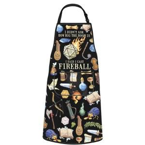 게임 플레이 선물 드래곤 HOW THE SAID ASK 주사위 DIDNT 포함 앞치마 WAS ROOM FIREBALL 포켓 DIDN CAST BIG