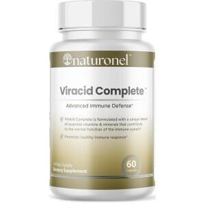 비라시드, 엘더베리, 에키나시아, 마늘, 아연, L-글루타민 및 강황 95% 커큐미노이드가 함유된 u2013 종합 면역 포뮬러 완성 | 보충제, 미국산, GMP (1)