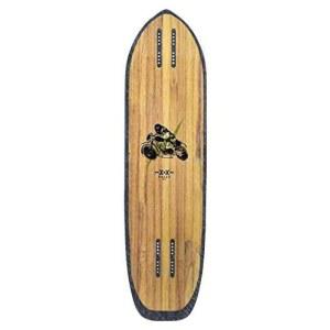 MOONSHINE MANUFACTURING 롱보드 스케이트보드, 프리스타일 크루저, 목재 덱만 데크, 구조, 및 방수 해당) 구조(사이드킥 크루즈 스케이트보드 경량