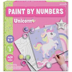 숫자로 색칠하기 - 유니콘