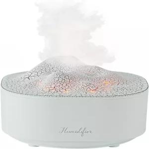 휴대용 1500ml 소형 쿨 미스트 사무실 침실용 USB 개인용 데스크톱 탑필 7가지 색상 LED 야간 조명 모드