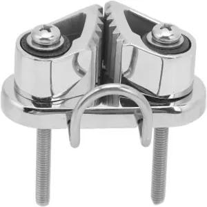 루퀴그 316 스테인리스 스틸 마린 캠 클리트 페어리드 리딩 링 앵커 로프 조절이 쉽고 강력한 고정력