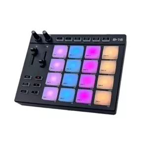 비트메이커 미디타격패드 큐브 믹서 사운드 작곡가 편곡 음향 작업실 전자 비트