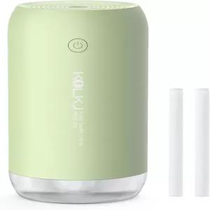 휴대용 미니 KQLKJ 350ml 소형 쿨 미스트 자동 차단 및 2가지 모드가 있는 침실용 자동차 사무실 여행용