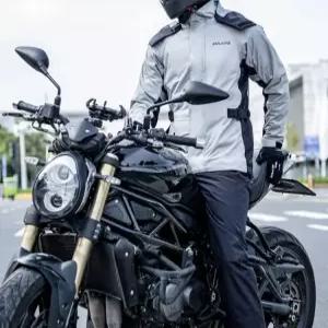 팬츠 라이더 긴팔 오토바이 방수 우비 라이딩