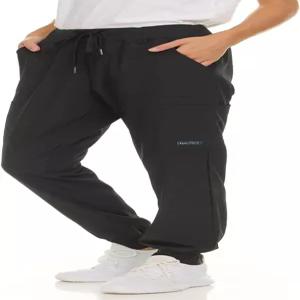 여성용 노티카 스크럽 팬츠 통기성 드로스트링 조거 포켓 스트레치 소프트 하의 5벌