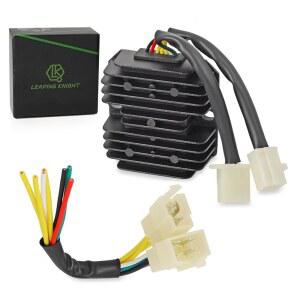 LK DC GY6 전압 125CC 와이어 ATV 모페드 레귤레이터 200CC 카트 스쿠터 플러그 150CC 180CC 11극 포함 정류기 마그네토 스테이터