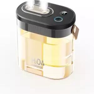 DIGIX 충전식 휴대용 -스마트 디스플레이 야간 조명 이지 클린 침실 용 소형 1.4리터 여행용 가정용 개인용