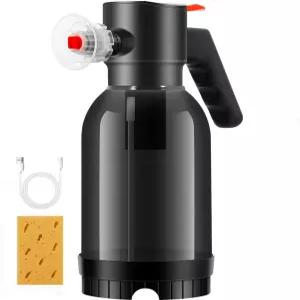 유텐 무선 전기 폼 어 - 2L 펌프 세차 어플리케이터 탱글프리 자동차 일일 청소 반려동물