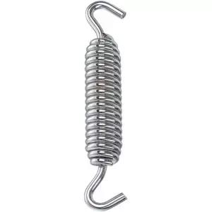 할리 투어링 로드 글라이드 소프트테일 뉴와 호환되는 크롬 킥스탠드 지피 스프링 스탠드