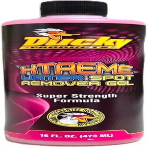 덕키 프로덕츠 익스트림 워터 스팟 리무버 젤 - 단단한 스팟과 얼룩을 즉시 제거 자동차 트럭 보트 RV